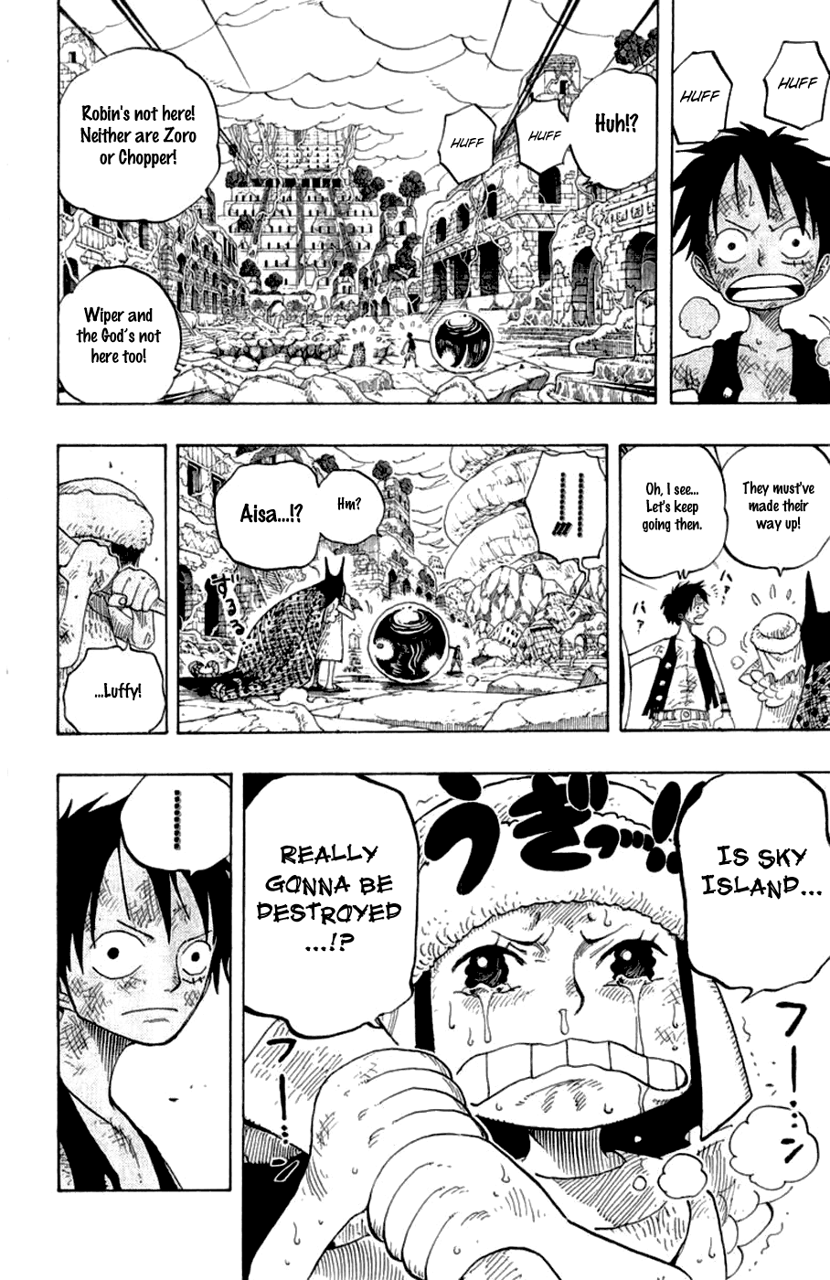 One Piece, Chapter 285 image 08